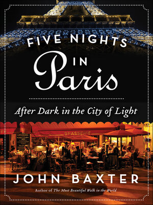 Five Nights in Paris - ebook